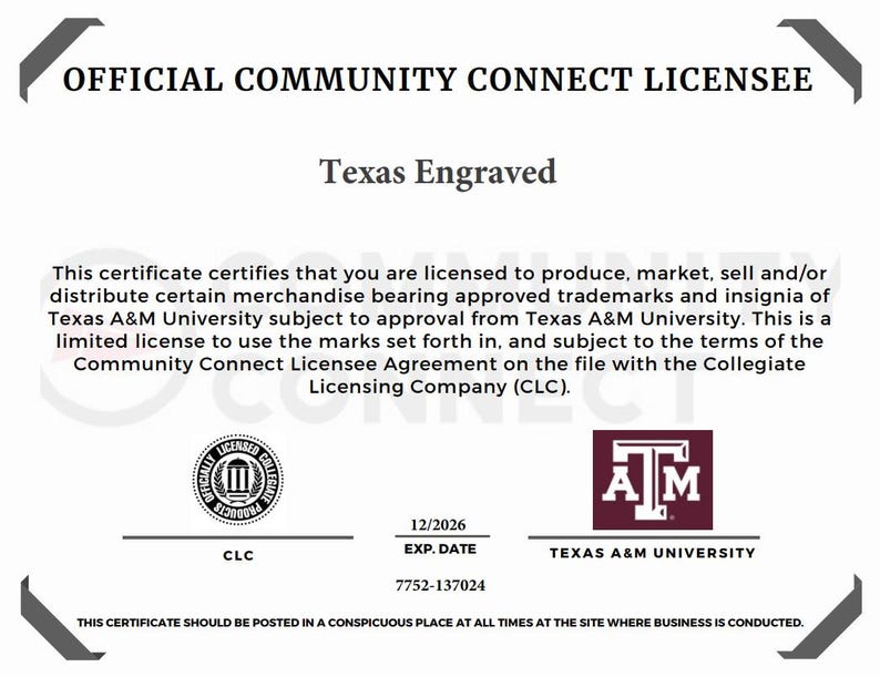 Texas A&M Personalized Embroidered Canvas Tote Bag, Graduation Gift, Aggie Fan Gift, Gig 'Em Tote, Back to School Tote, Beach Tote Bag image 9