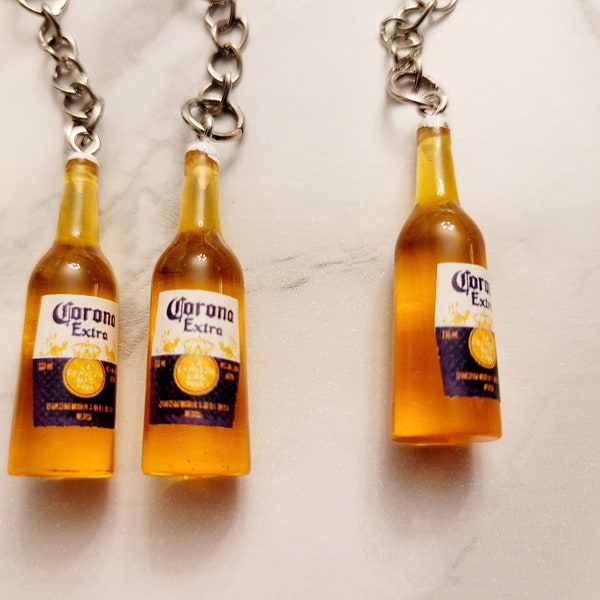 Beer Keychain Etsy