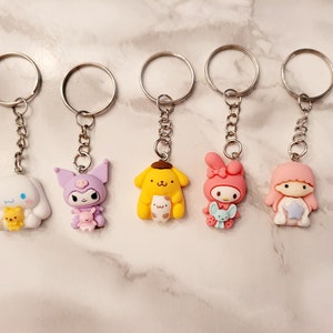 Cute mini cartoon keychain -Kawaii charm