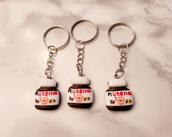 Mini food keychain - Novelty keychain