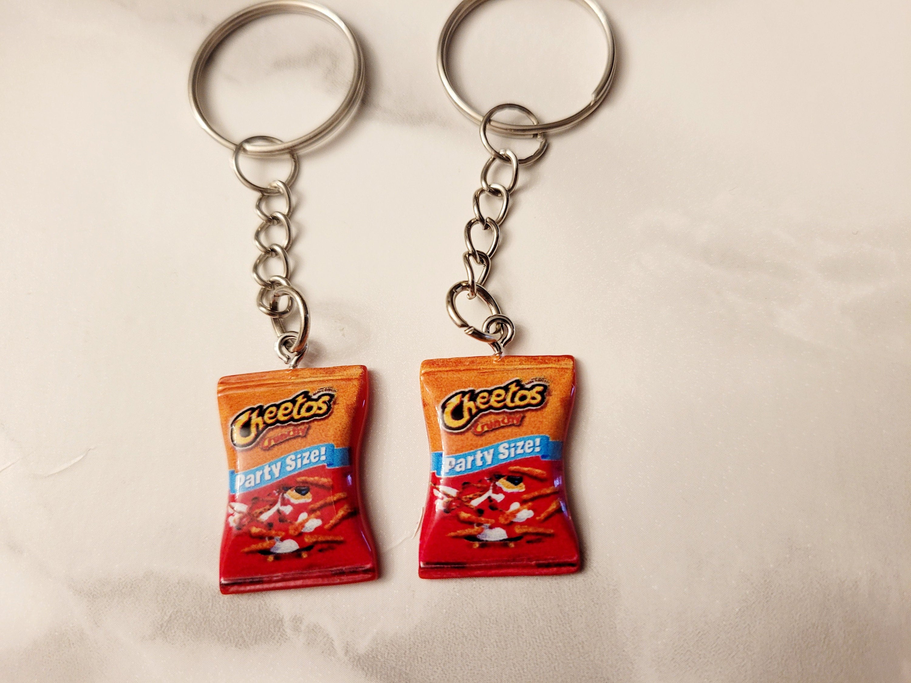 Mini Chip Bag Keychain - Mini Food Charm - Kawaii Keychain - Etsy