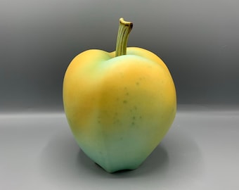 Kerstin Hörnlund, Large Ceramic Apple, Rörstrand, Sweden, 1980’s. Rare & Collectible