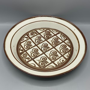 Dansk Designs XL Serving Plate / Bowl ‘Generation’ by Niels Refsgaard, 1970’s