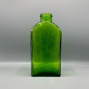Helena Tynell, Art Glass Vase ’Lankkupullo’, Plank Bottle, Riihimäen Lasi, Finland, 1970’s