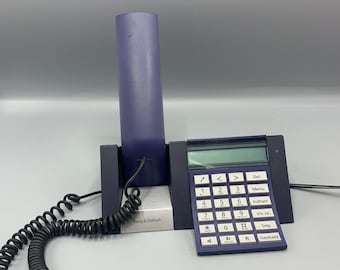Bang & Olufsen BEOCOM 2500 analogue corded phone,  Danish Design, 1990’s.