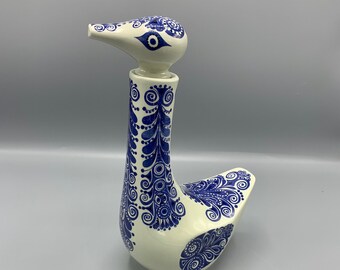 Figgjo Fajanse - Turi Design Decanter / Carafe - Rare, MCM, Stavangerflint, Norway, 1970’s