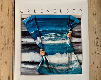 Bang & Olufsen Original Advertising Poster, ‘Oplevelser’ (Experiences). Denmark, 1983/84.