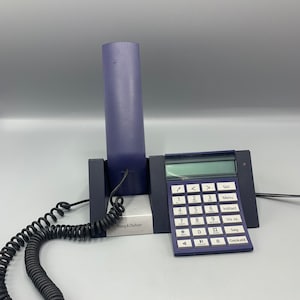 1990s Bang & Olufsen Beocom 1402 Phone and Notepad - Etsy