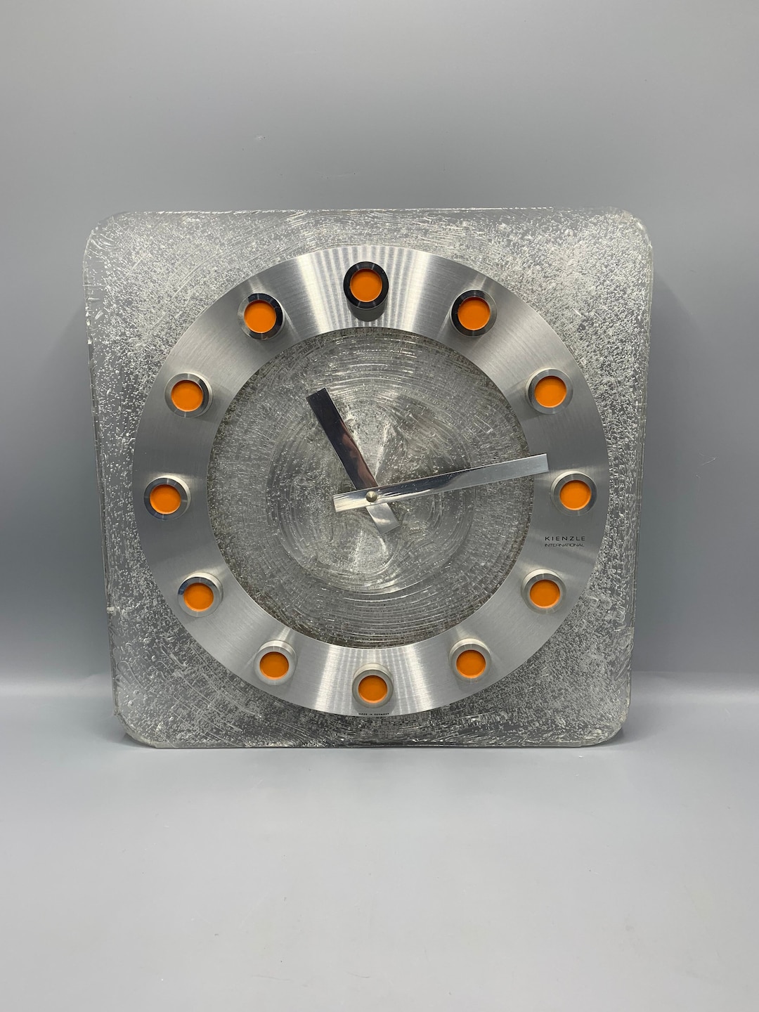 Kienzle International Wall Clock, Junghans, 1970s, Germany Etsy