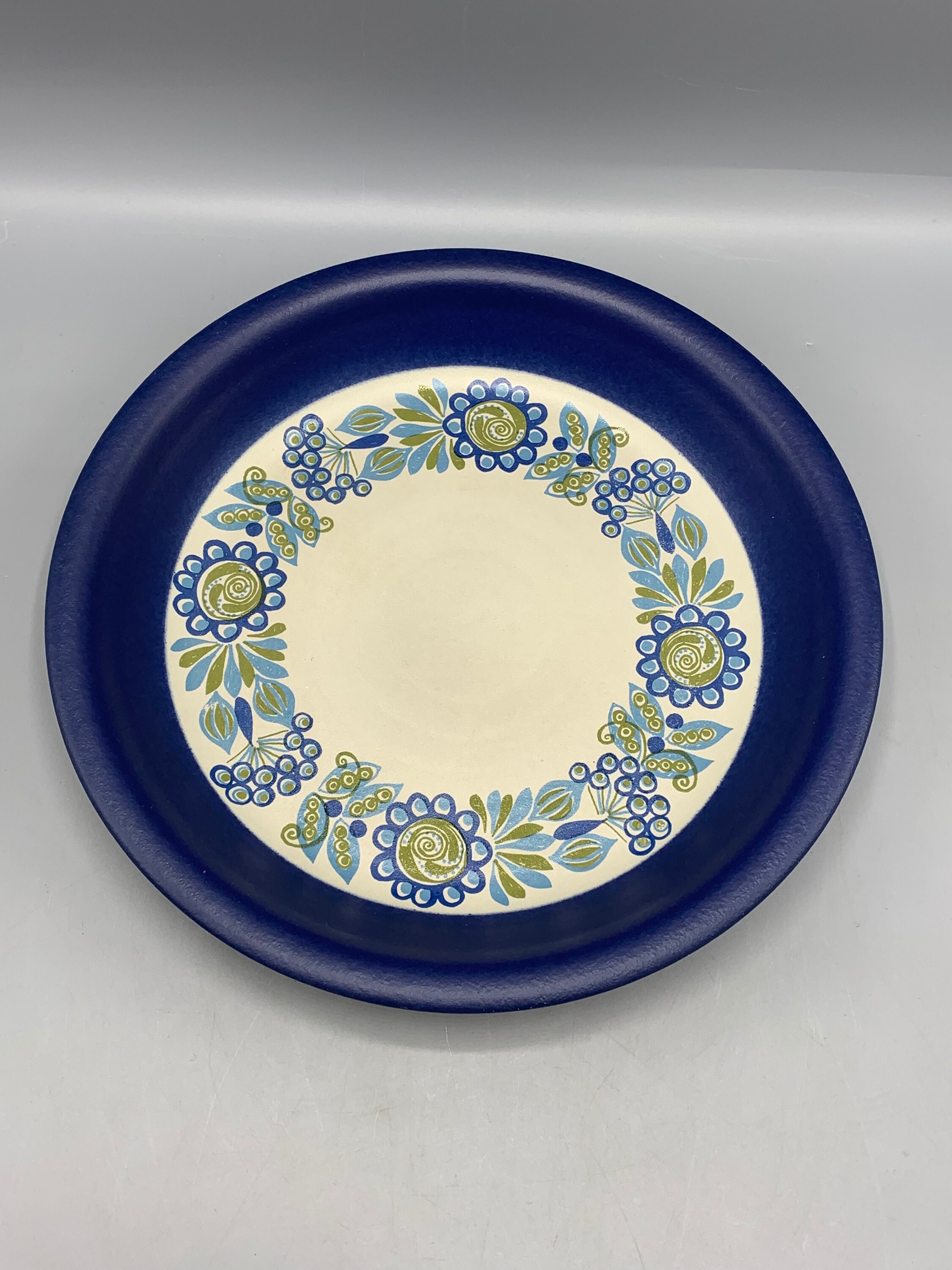Figgjo Flameware Vulcanus, Large Bowl / Plate - Decor Tor