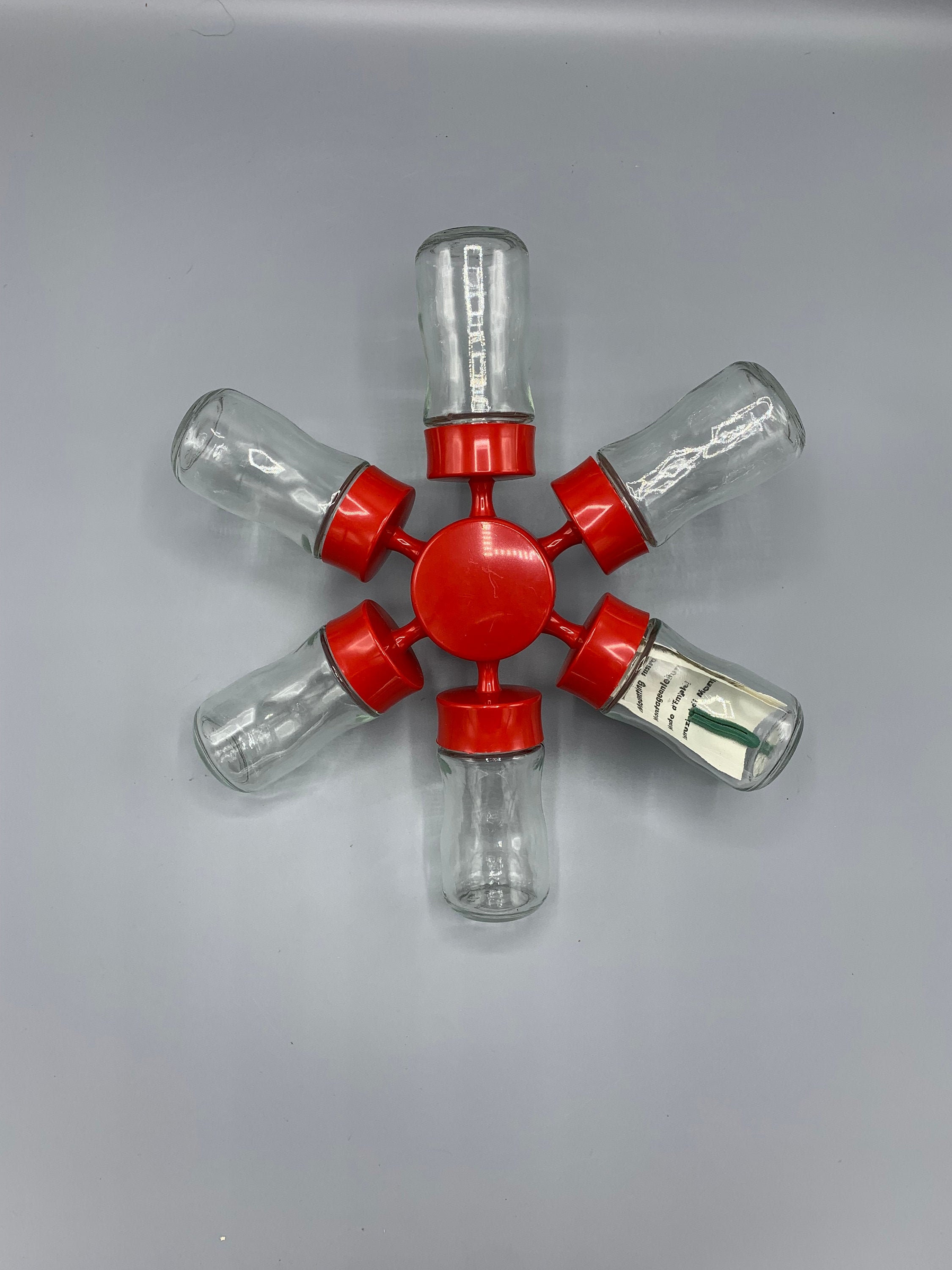 Digsmed Busy Susan Carousel, Spice Turning Wheel From 70's. Danish