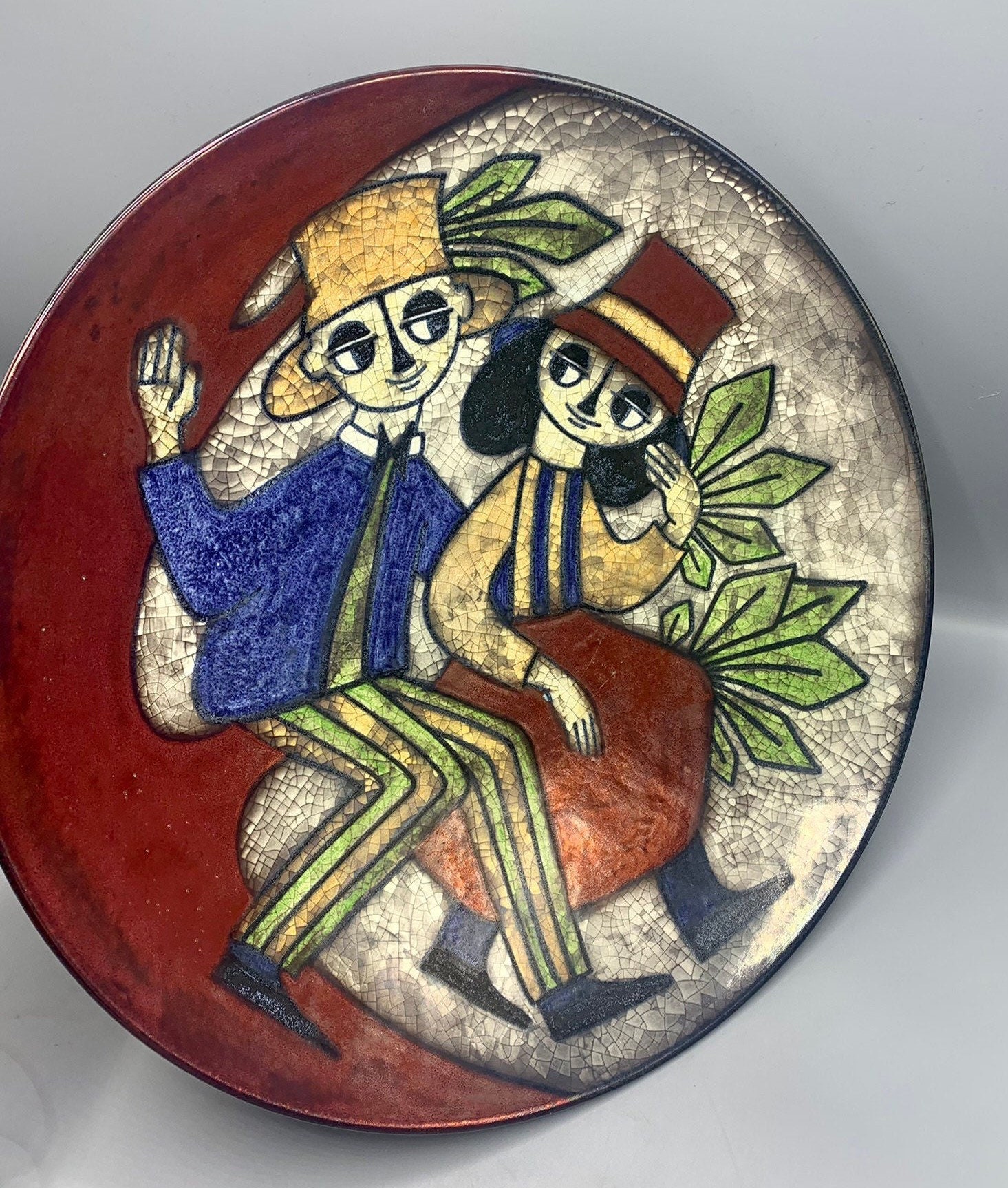 Marianne Starck Plate - Etsy