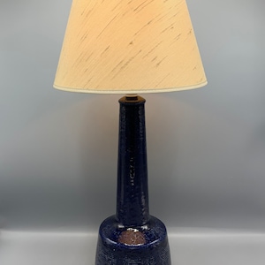 Palshus XL Ceramic Lamp for Le Klint, Artcraft by Per and Annelise Linnemann-Schmidt MCM, 1960’s, Denmark