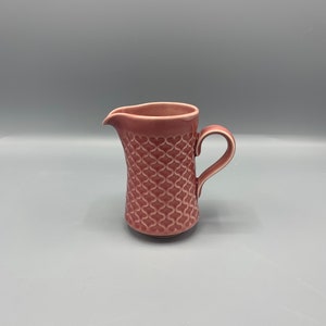 Cordial Palet Pink Creamer by Quistgaard, Bing and Grøndahl (B&G), 1970’s