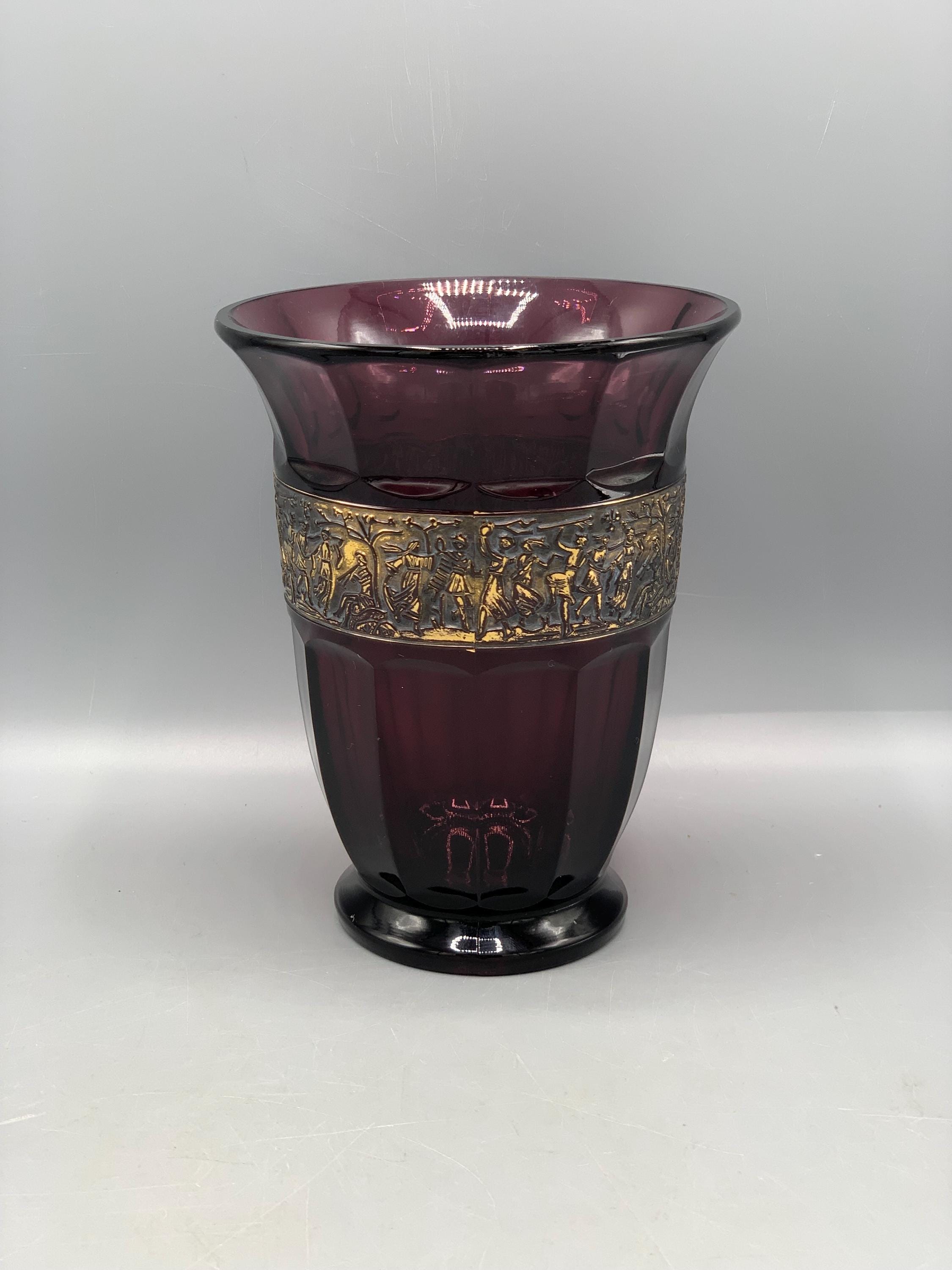 Walther glass vase - Etsy 日本