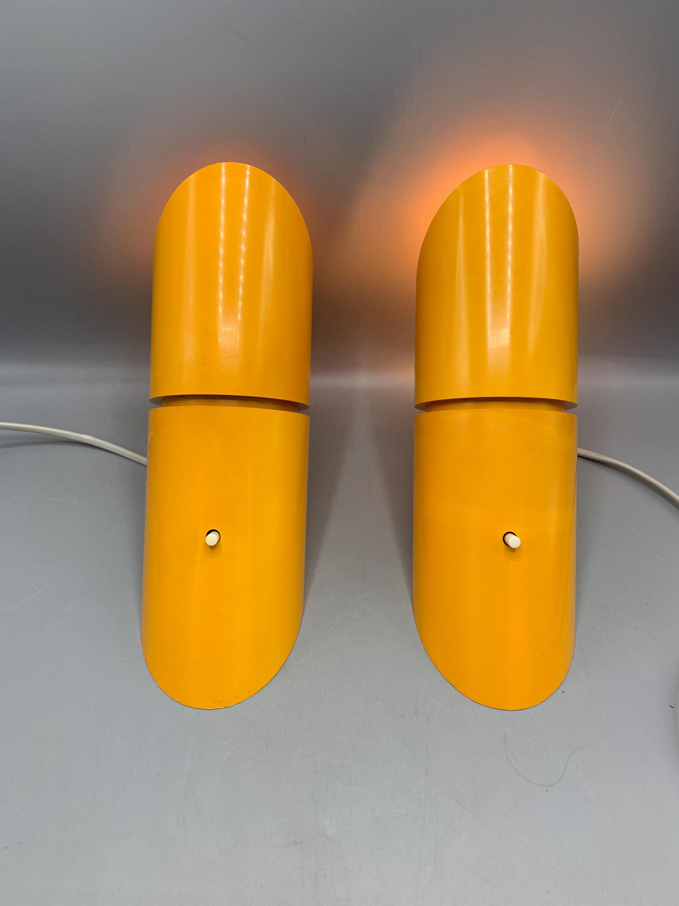 Fog & Mørup “Phister” Wall Sconces - Danish design by Hans Due, 1970’s