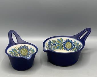 Figgjo Flameware Vulcanus, Large Bowl / Plate - Decor Tor