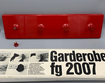 Wolfgang Feierbach, ‘Garderobe’ FG 2007, Space Age, plastic coat rack, 1970’s