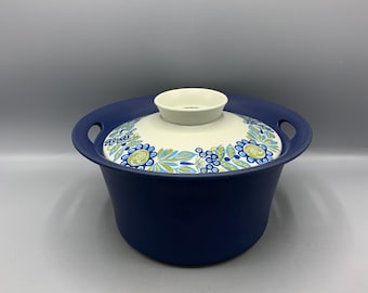 Figgjo Flint Tor Viking Flameware Set: Mid-century Modern Ceramic