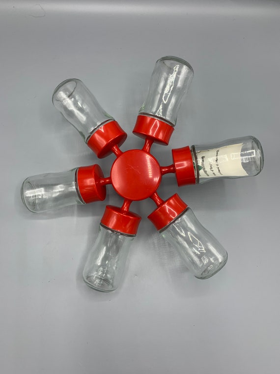 Digsmed Busy Susan Carousel, Spice Turning Wheel From 70's. Danish