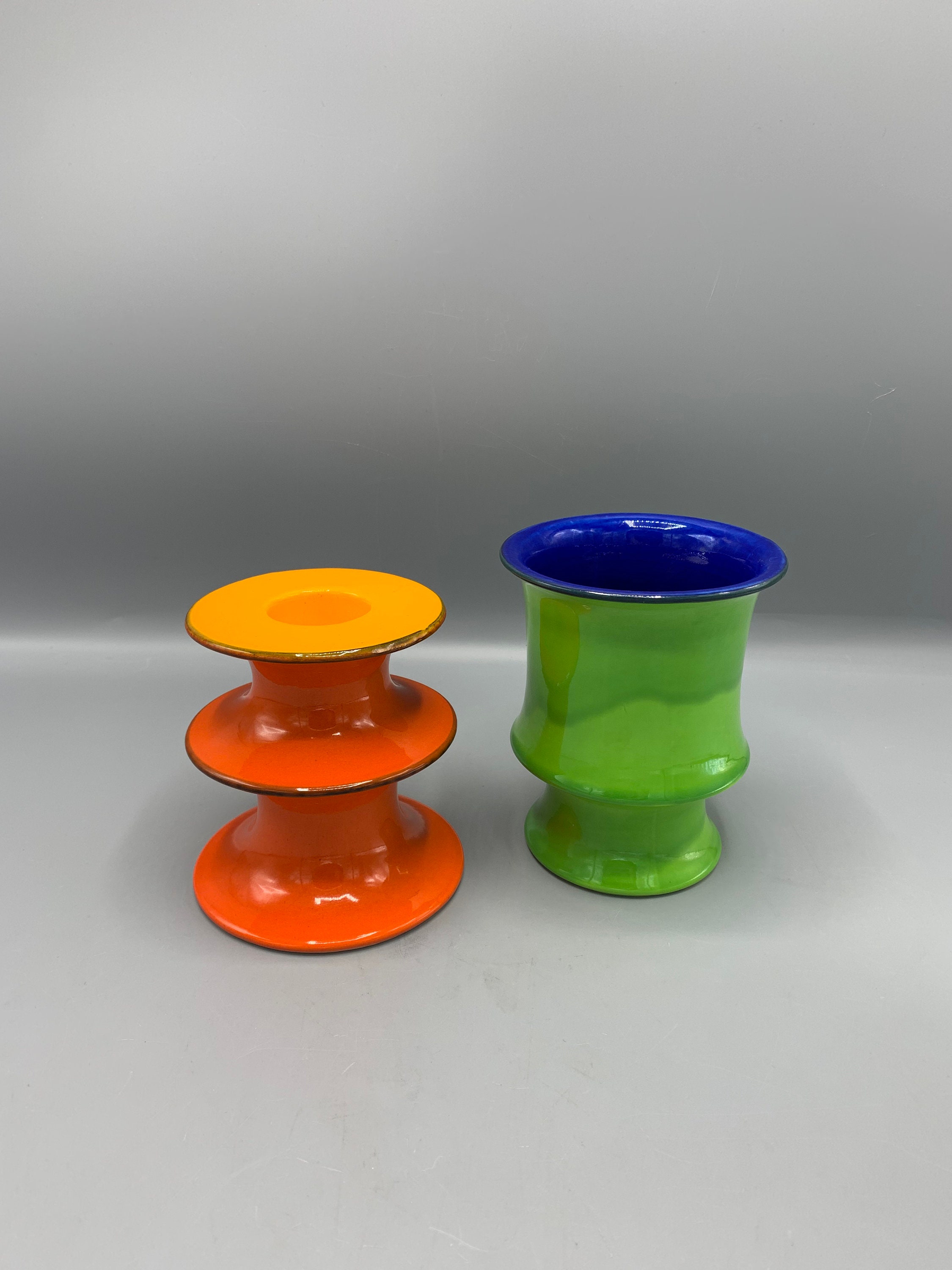 Rörstrand POP by Inger Persson A Pair 2 of Vase and - Etsy Canada