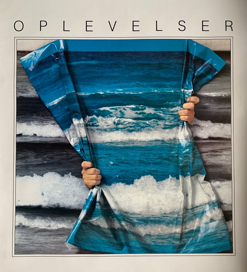 Bang & Olufsen Original Advertising Poster, Oplevelser Experiences. Denmark, 1983/84. image 3