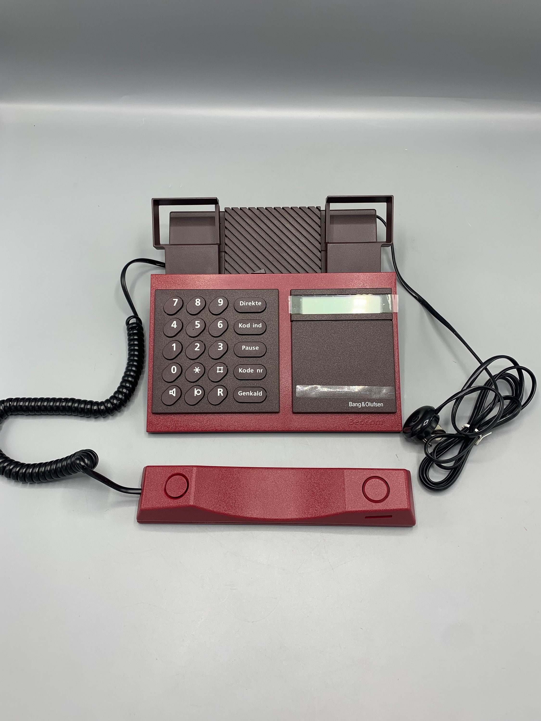 Bang & Olufsen BEOCOM 2000 Analogue Phone, Danish Design