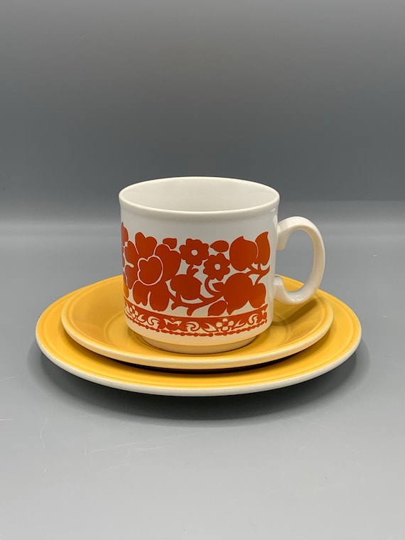 Buy Staffordshire Potteries Ltd, Tea/coffee Trio Set With Cup 