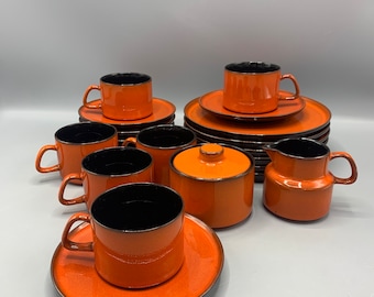Vintage Set of Melitta Stockholm - Melitta Coffee Cup and Side