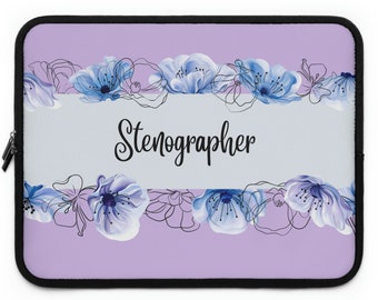 Steno Laptop Sleeve