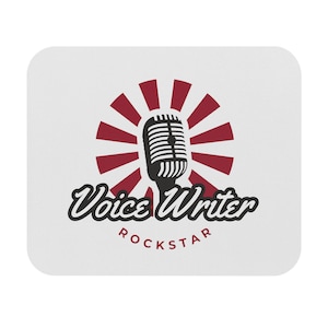Voice writer, court reporter, captioner Mouse Pad (Rectangle)