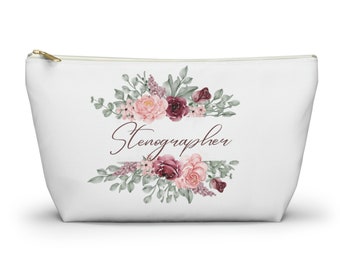 Steno Accessory Pouch w T-bottom