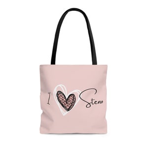 Steno Tote Bag