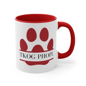 Dog mom Accent Mug, Steno mug, court reporter, steno student, stenographer
