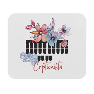 Captionista Mouse Pad (Rectangle), captioner, stenographer