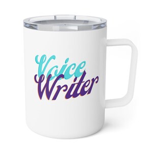 Caneca de café isolada, 10 onças