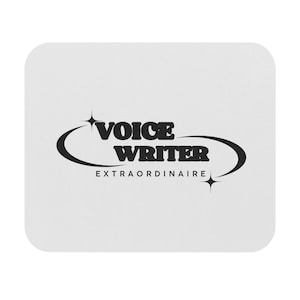 Voice writer, court reporter, captioner Mouse Pad (Rectangle)