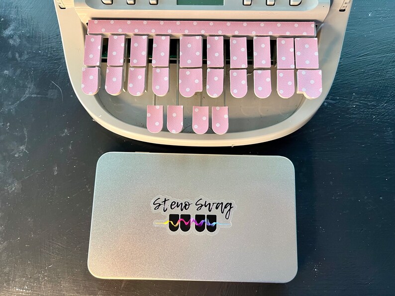 Steno Keypads, Writer Cover, Steno Machine Accessories, Court Reporter