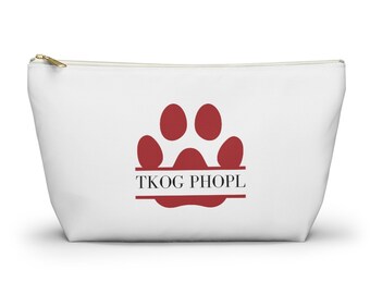 Dog mom small bag, stenographer, court reporter, steno student, steno bag