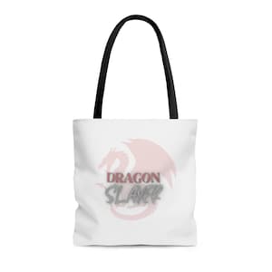 Dragon Slayer Tote Bag