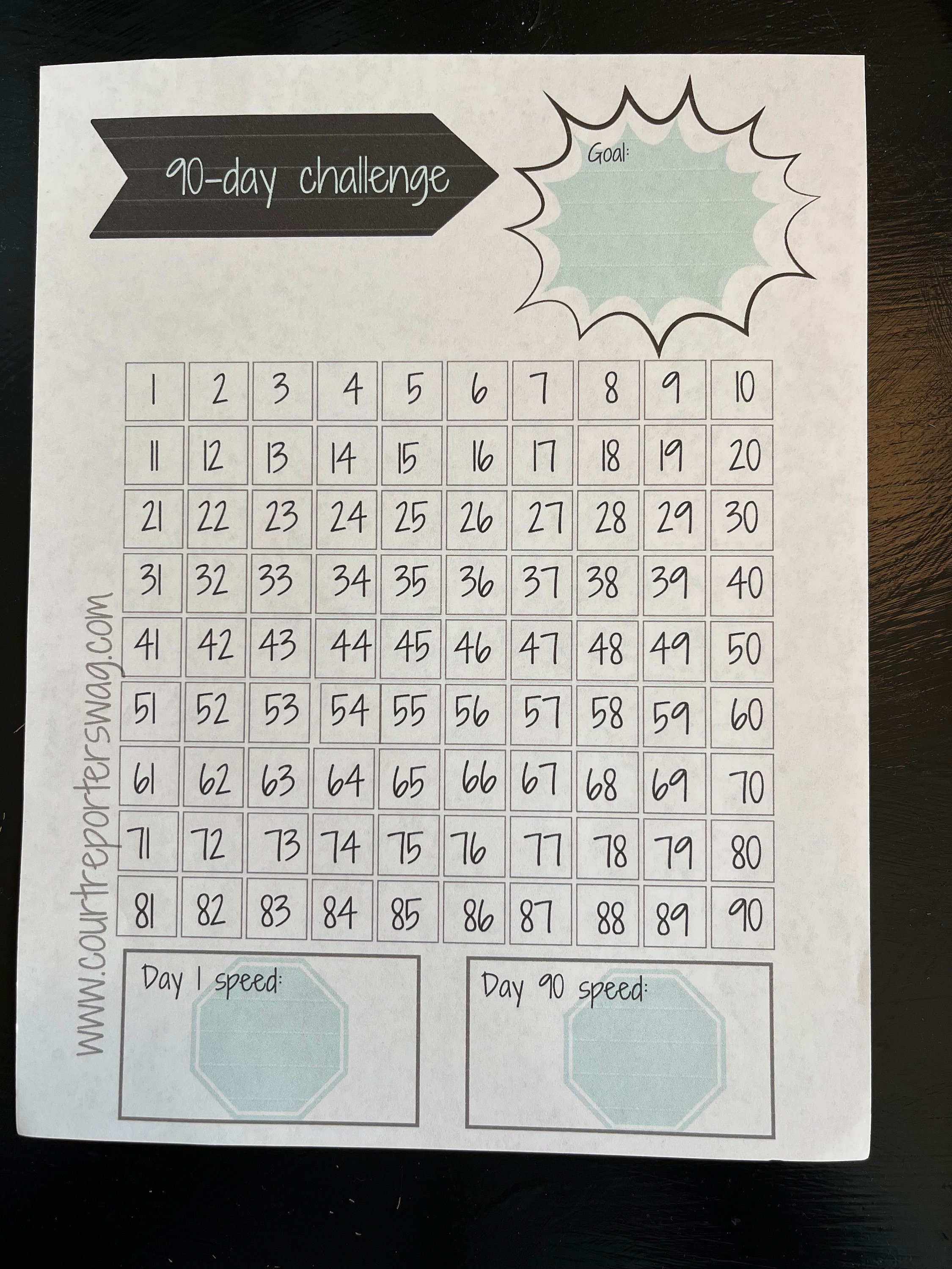 Printable Steno Student Planner Pages, Court Reporter, Captioner, Steno School, Steno Workbook ...