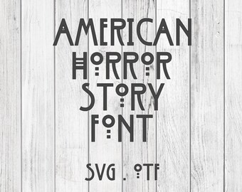 Free Free American Horror Story Svg Free 162 SVG PNG EPS DXF File