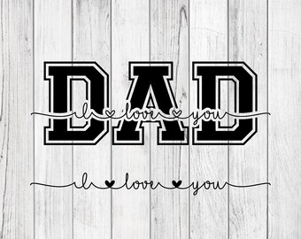 Free Free 275 Dad I Love You Three Thousand Svg SVG PNG EPS DXF File