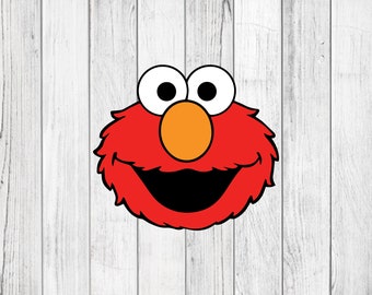Download Elmo Svg Etsy