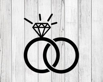 Download Wedding Rings Svg Etsy