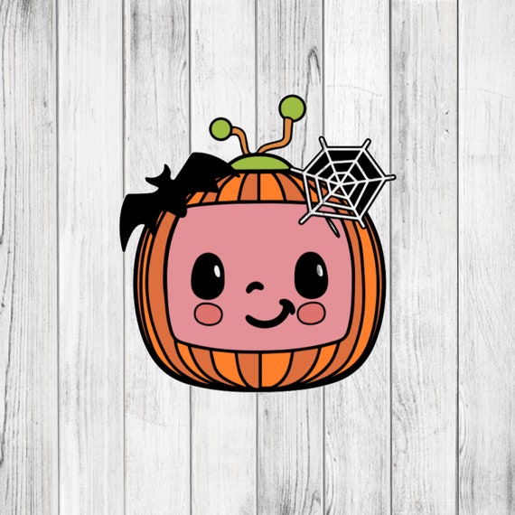 Little Pumpkin SVG PNG Instant Download Layered | Etsy