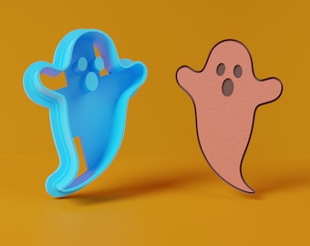 HALLOWEEN Clay Cutter Wysokiej rozdzielczości wydruk 3D Oryginalny ładny projekt CLAYPARADE Prezent Halloween Design Halloween Gift Cutter Halloween Gift