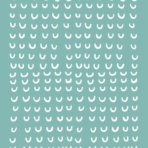 May include: A white pattern of curved lines on a light blue background. The pattern is repeated in rows and columns. The text "SC-1702" is at the bottom of the image.