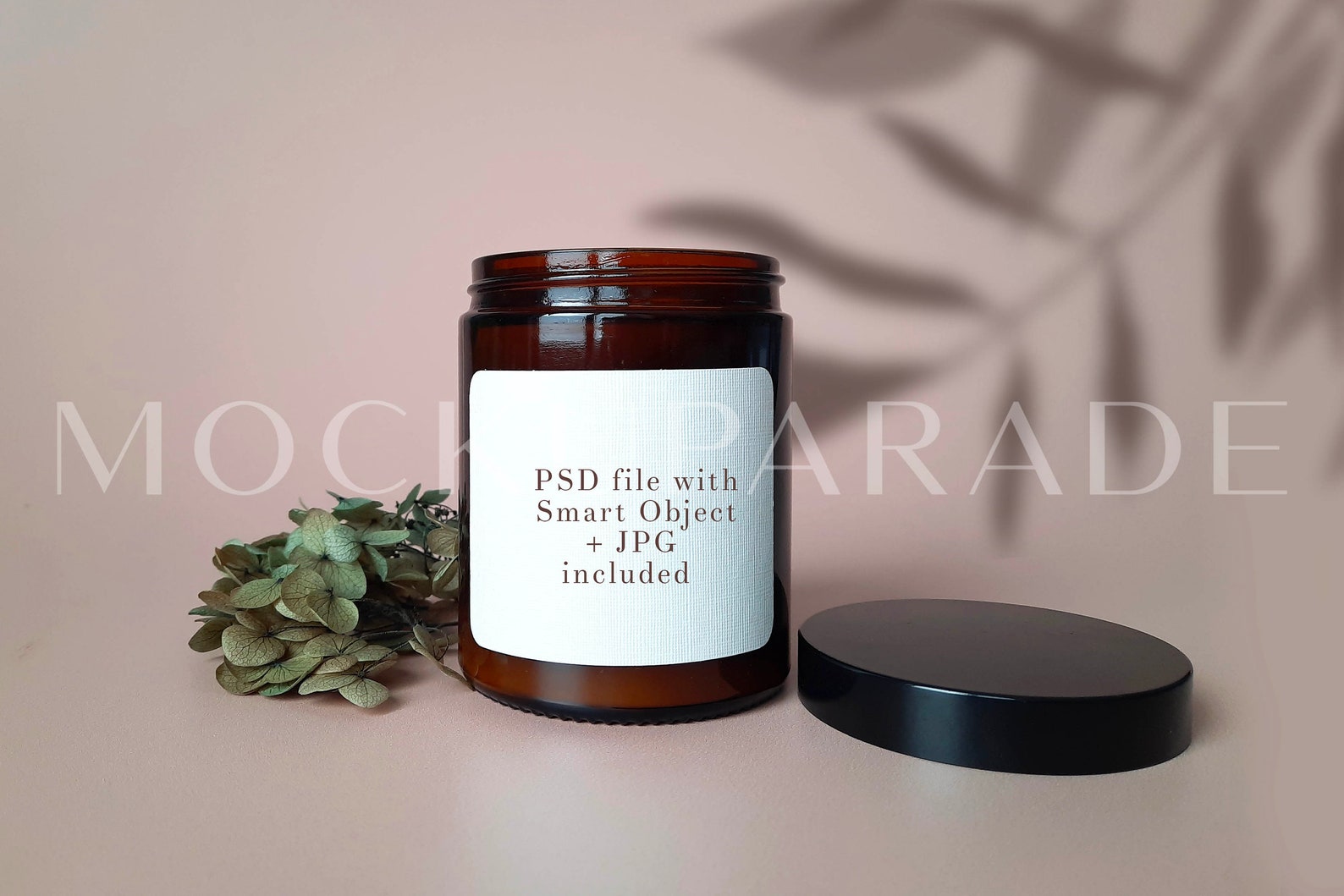 Download Candle Label Mockup Soy Candle Label Mockup Mockup with | Etsy