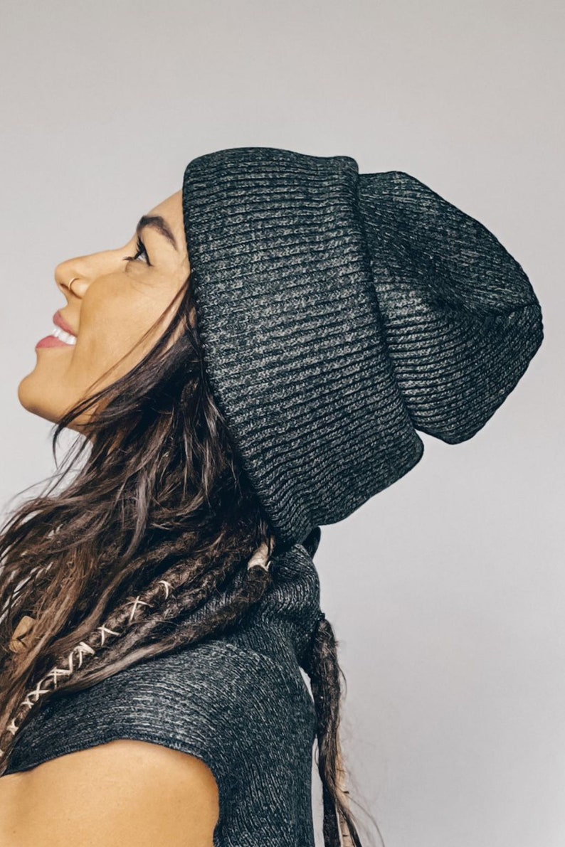 Knitted Neck and Chest Warmer Welt Neck Warmer Khaki Neck Etsy